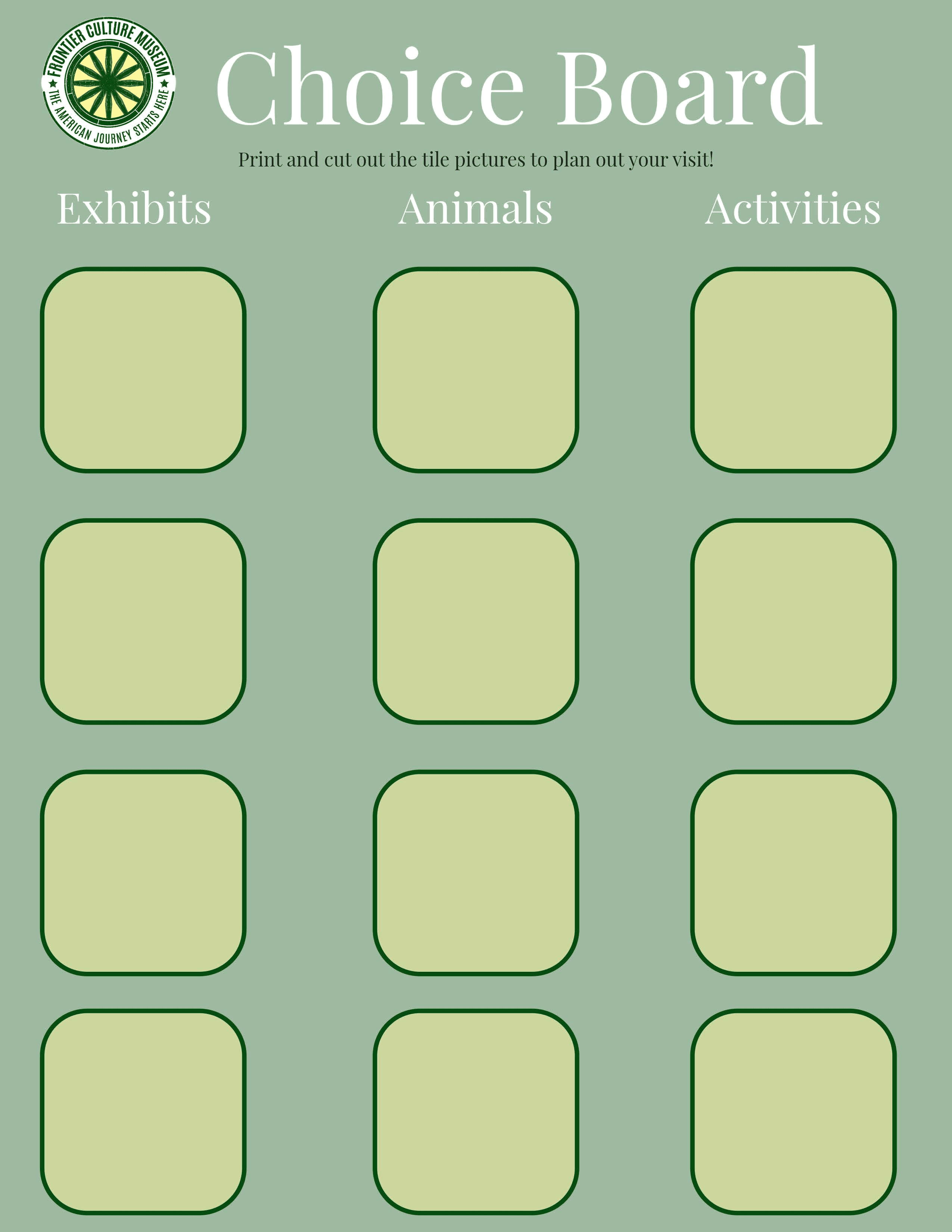 Accessibility Choice
