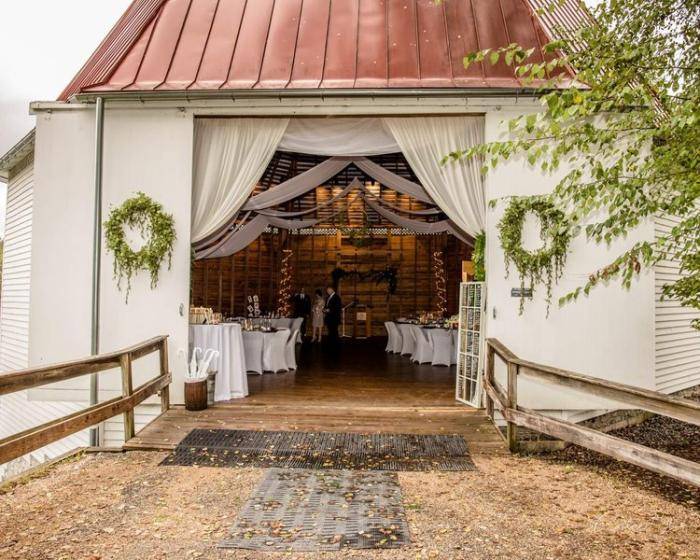 Octagonal Barn