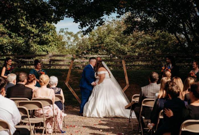 Octagonal Barn, Wedding